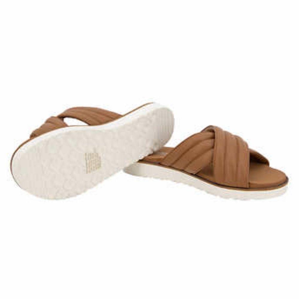 Kensie Ladies' Cross Band Sandal - Picture 5 of 5